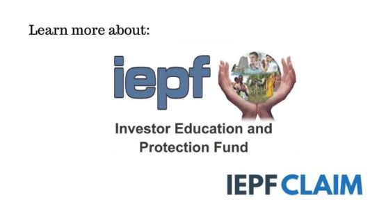 Investor Education and Protection Fund