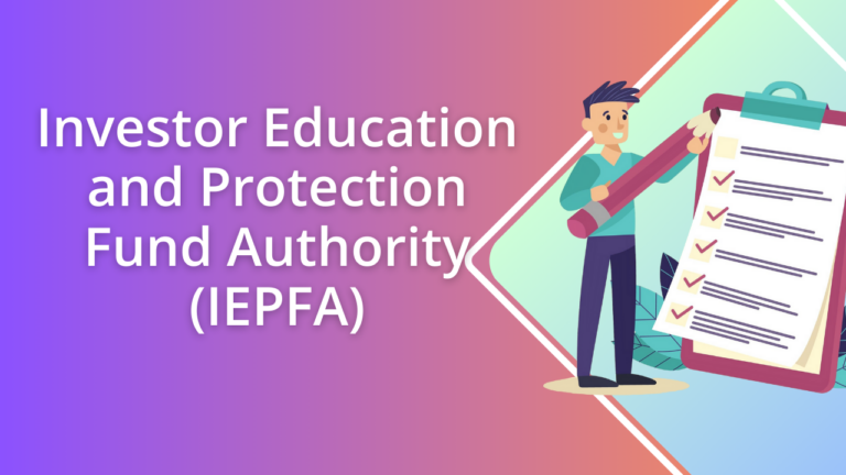 Investor Education and Protection Fund Authority