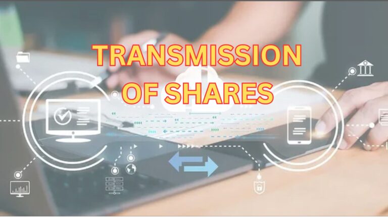 transmission of shares