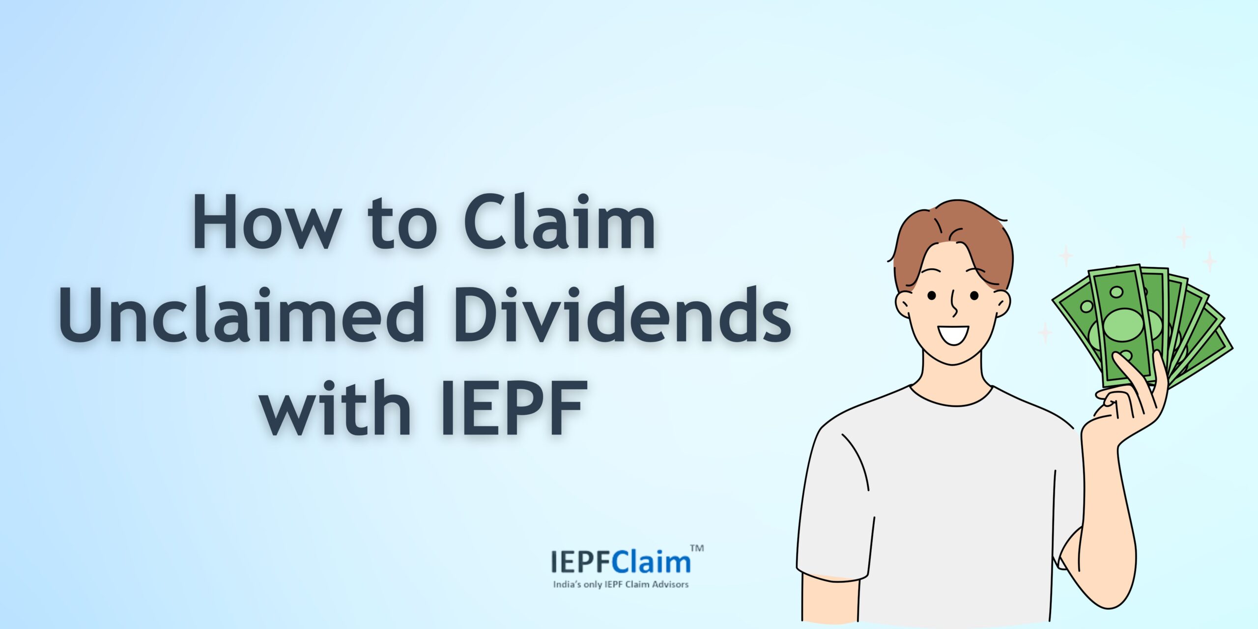 claim unclaimed dividends with iepf